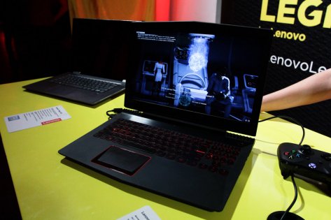 Lenovo представила новый геймерский бренд Legion в России