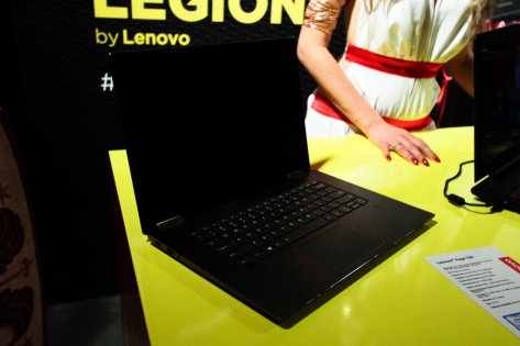 Lenovo представила новый геймерский бренд Legion в России
