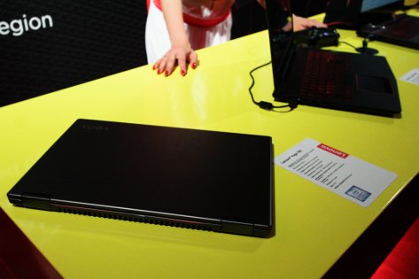 Lenovo представила новый геймерский бренд Legion в России