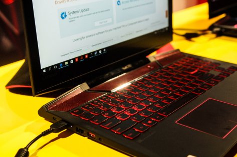 Lenovo представила новый геймерский бренд Legion в России