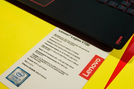 Lenovo представила новый геймерский бренд Legion в России