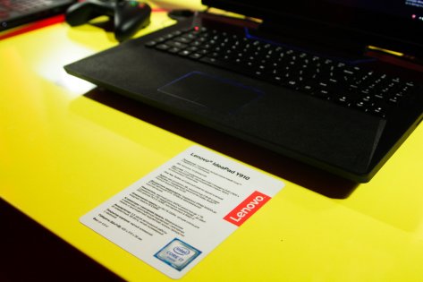 Lenovo представила новый геймерский бренд Legion в России