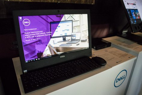 Dell представила ПК Latitude, OptiPlex и XPS на российском рынке