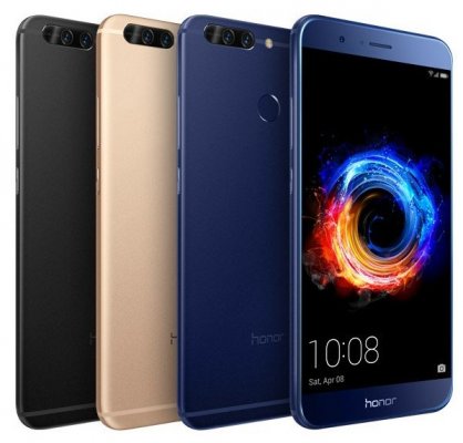 Представлен Honor 8 Pro — флагман с упором на виртуальную реальность