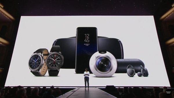 Флагманы Samsung Galaxy S8 и Galaxy S8+ представлены официально
