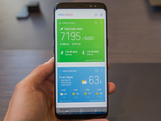Samsung Galaxy S8: первый взгляд