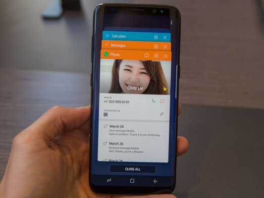 Samsung Galaxy S8: первый взгляд