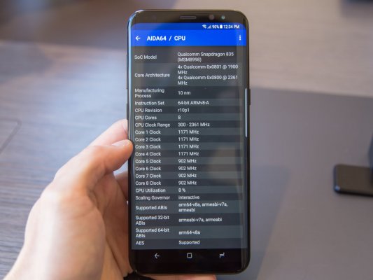 Samsung Galaxy S8: первый взгляд