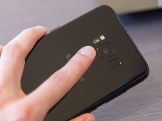 Samsung Galaxy S8: первый взгляд