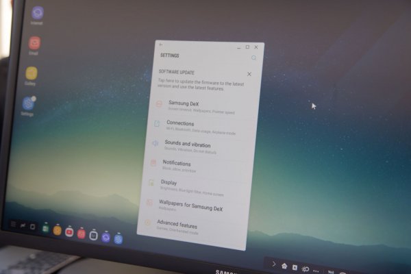 Samsung Galaxy S8: первый взгляд