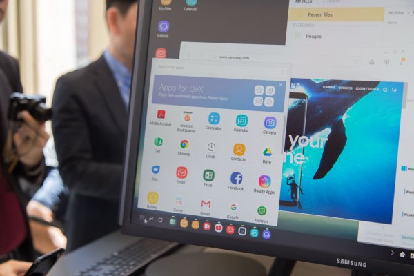 Samsung Galaxy S8: первый взгляд