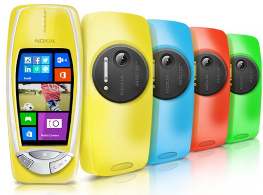 Альфа-Банк надурил рунет своим клиентом для Nokia 3310
