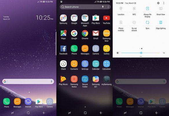 Обзор Samsung Galaxy S8