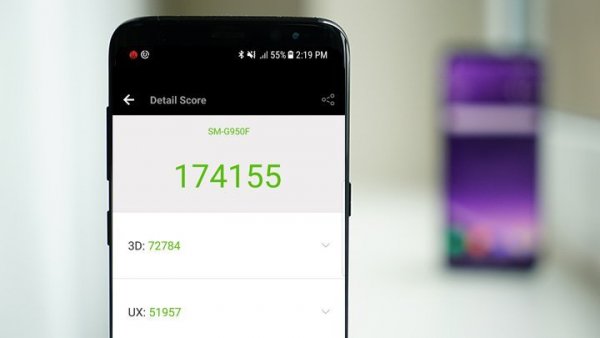 Обзор Samsung Galaxy S8