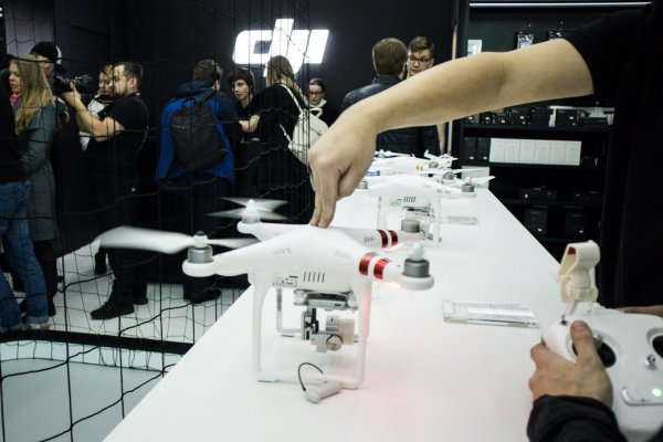 DJI открыли авторизованный магазин в Москве