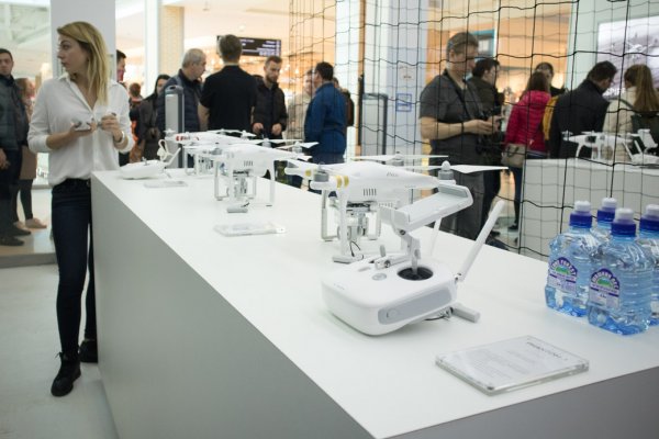 DJI открыли авторизованный магазин в Москве