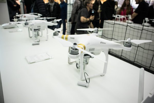 DJI открыли авторизованный магазин в Москве