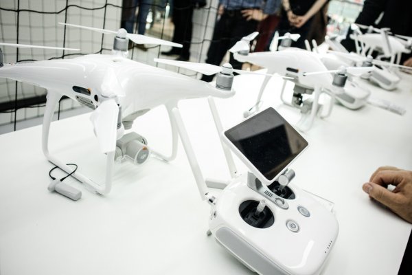 DJI открыли авторизованный магазин в Москве