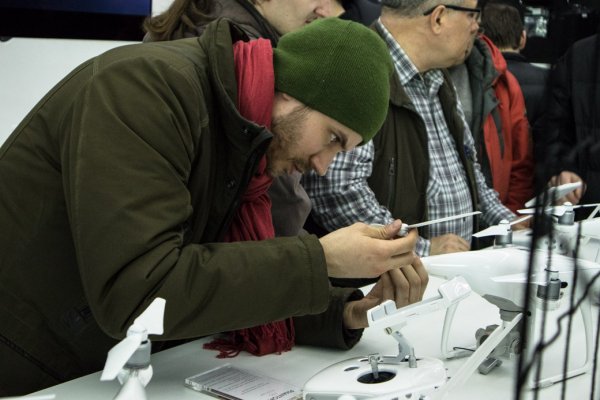 DJI открыли авторизованный магазин в Москве