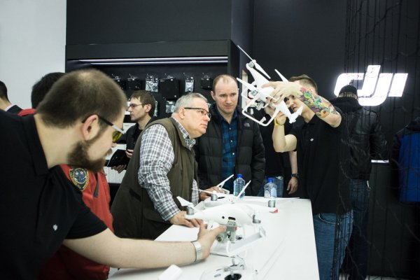 DJI открыли авторизованный магазин в Москве
