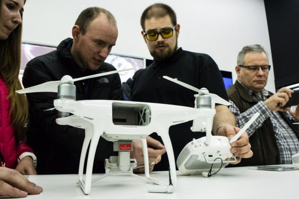 DJI открыли авторизованный магазин в Москве