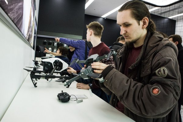 DJI открыли авторизованный магазин в Москве