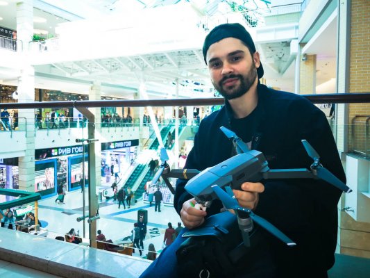 DJI открыли авторизованный магазин в Москве