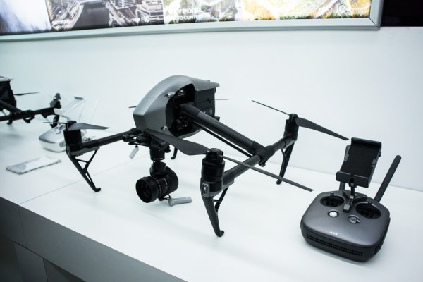 DJI открыли авторизованный магазин в Москве