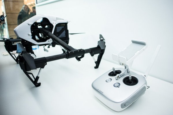 DJI открыли авторизованный магазин в Москве