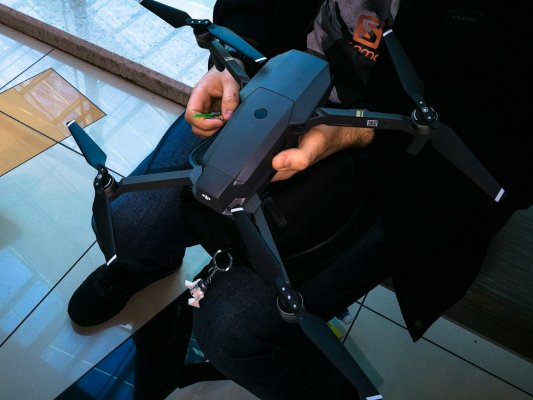 DJI открыли авторизованный магазин в Москве