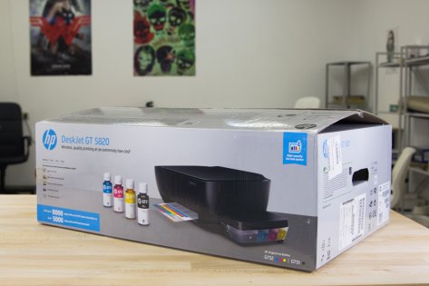 Обзор МФУ HP DeskJet GT 5820
