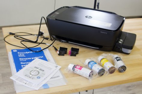 Обзор МФУ HP DeskJet GT 5820