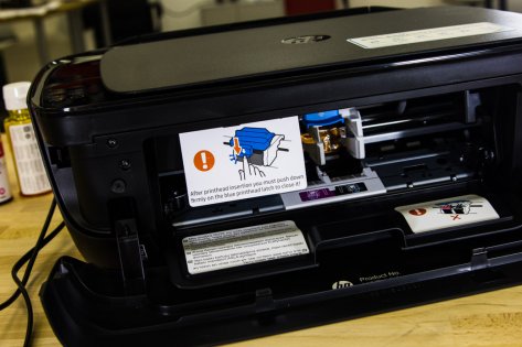 Обзор МФУ HP DeskJet GT 5820