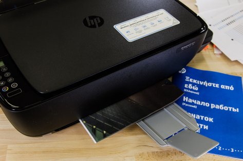 Обзор МФУ HP DeskJet GT 5820