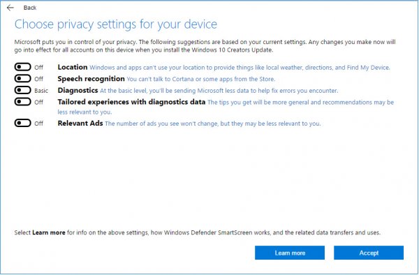 Microsoft рассказала, как именно Windows 10 шпионит за пользователем