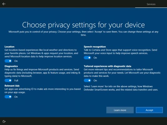 Microsoft рассказала, как именно Windows 10 шпионит за пользователем
