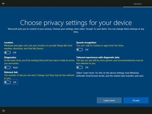 Microsoft рассказала, как именно Windows 10 шпионит за пользователем