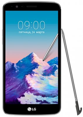 Смартфон со стилусом LG Stylus 3 доступен в России