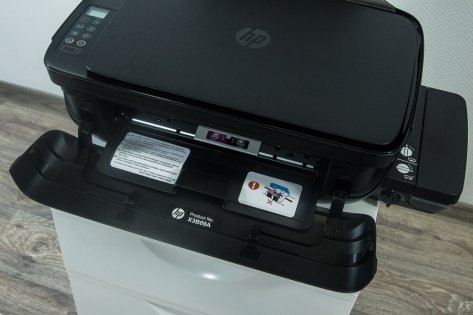 Обзор МФУ HP DeskJet GT 5820