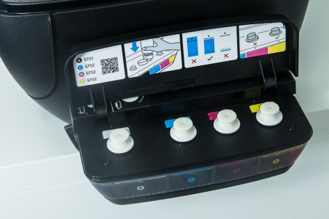 Обзор МФУ HP DeskJet GT 5820