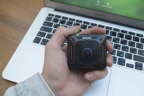 Обзор Nikon KeyMission 360