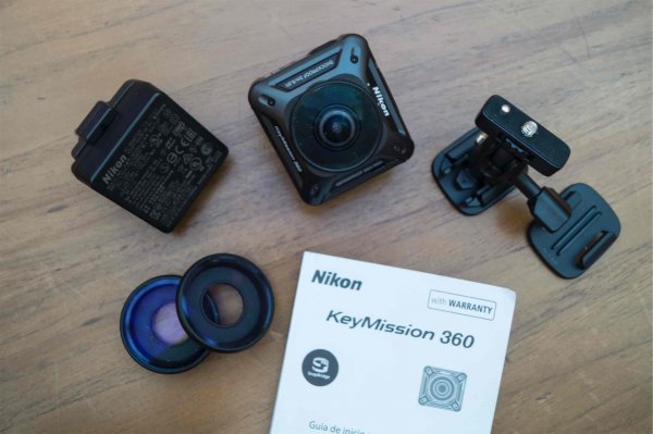 Обзор Nikon KeyMission 360