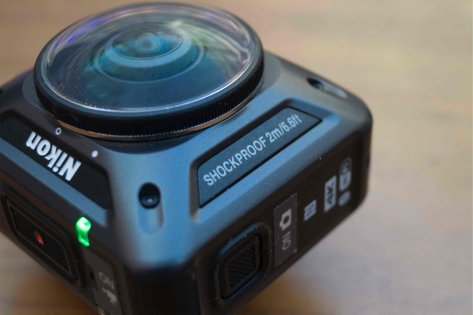Обзор Nikon KeyMission 360