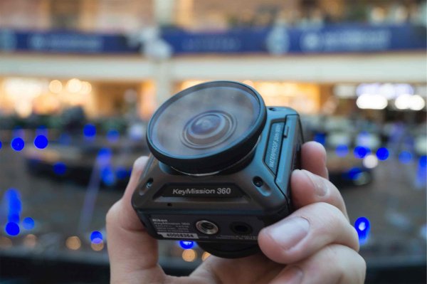 Обзор Nikon KeyMission 360
