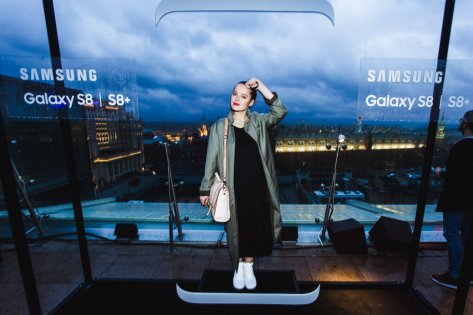 Samsung Galaxy S8 и S8+ представили в России