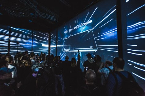Samsung Galaxy S8 и S8+ представили в России