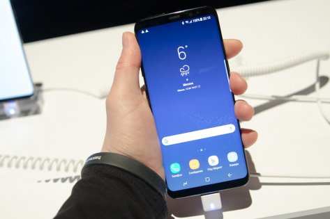 Samsung Galaxy S8 и S8+ представили в России