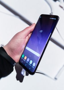 Samsung Galaxy S8 и S8+ представили в России
