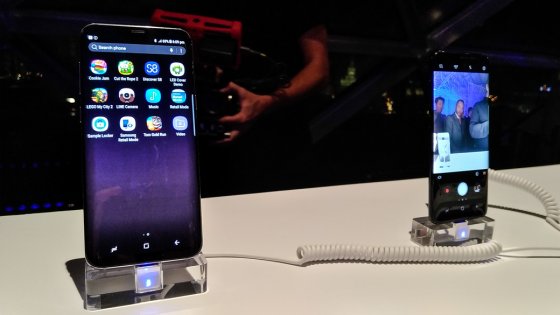 Samsung Galaxy S8 и S8+ представили в России