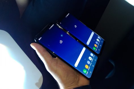 Samsung Galaxy S8 и S8+ представили в России